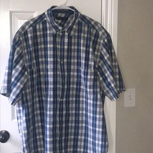 Vintage Pepe London Men’s short sleeve button down